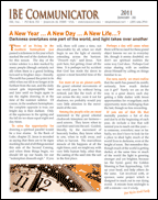 January 2011 Communicator